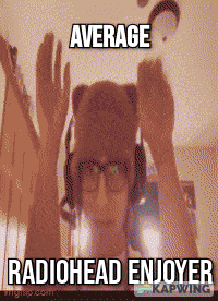 Thom Yorke Radiohead GIF
