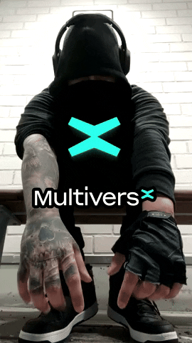 Metal Cryptocurrency GIF by MultiversX