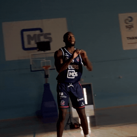 Celebration Basketball GIF by Bristol Flyers