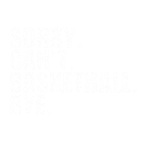 Basketball Wags Sticker by Carter Ray Designs