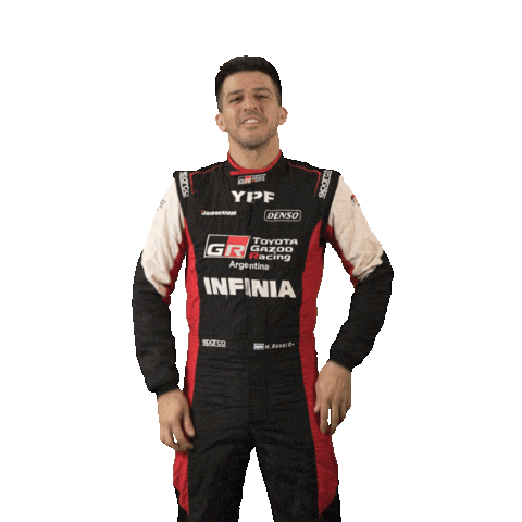 Toyo Sticker by Toyota Gazoo Racing Argentina