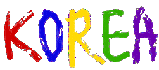Korea Sticker