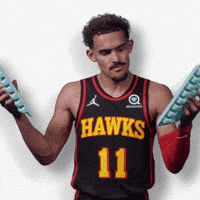 Trae young bow GIFs - Find & Share on GIPHY
