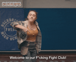 High School GIF by Bottoms Movie