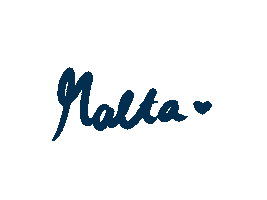 Beach Malta Sticker