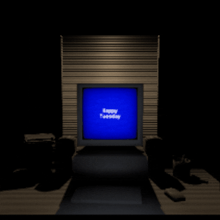 Happy 90S GIF