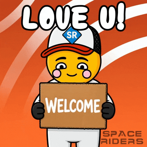 Greetings GIF by Space Riders