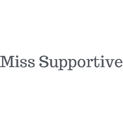 MissSupportive Sticker