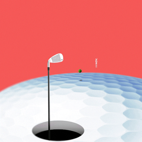 Art Golf GIF