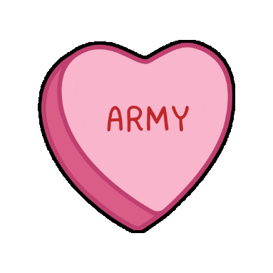 Military Sticker by TTU MVP