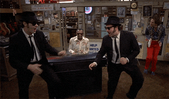 Blues Brothers 80S GIF