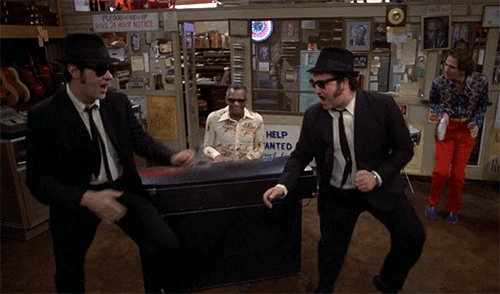 Image result for blues brothers gifs