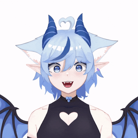 Vtuber Smile GIF