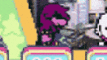 Deltarune Susie GIF