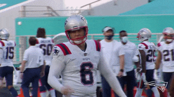 Field Goal Reaction GIF by New England Patriots