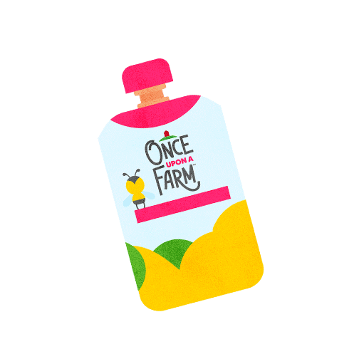 Once Upon a Farm Sticker