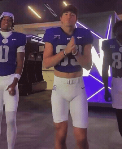 Horned Frogs Dance GIF