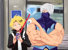 My Hero Academia Gem GIF
