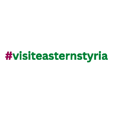 Oststeiermark Sticker by Naturpark Almenland