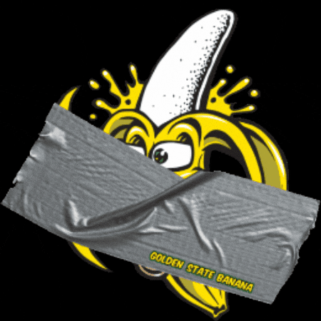 Golden State Banana GIF