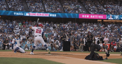 Happy Juan Soto GIF by MLB - Find & Share on GIPHY
