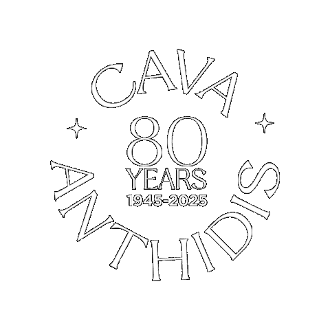 Cava Anthidis Sticker