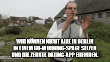 Dating App Aufregen GIF by saschamoellersde