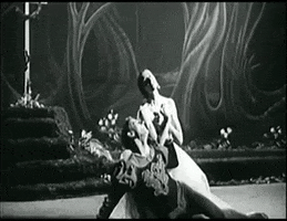 Dance Vintage GIF by English National Ballet