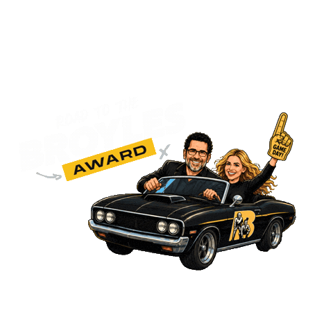 College Football Sticker by Broyles Award