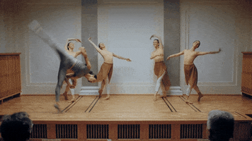 Dance Ballet GIF by Betclic Polska