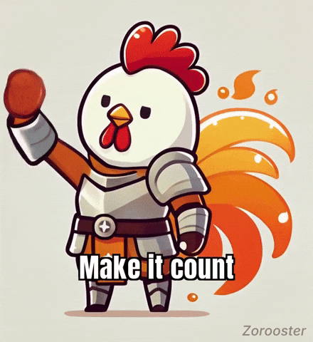 Focus Make GIF by Zorooster