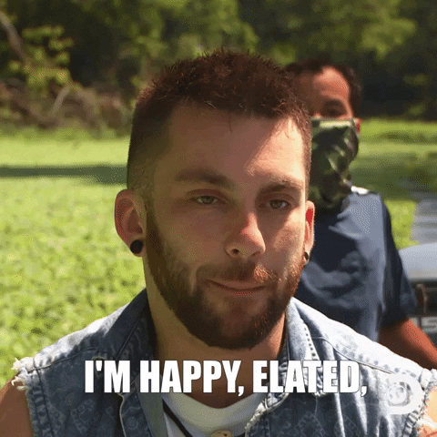 Happy Naked And Afraid GIF by Discovery