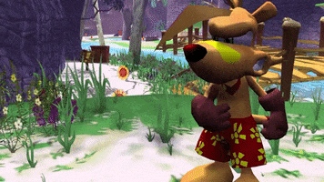 Angry Growl GIF by TY the Tasmanian Tiger