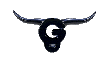 G Horns Sticker