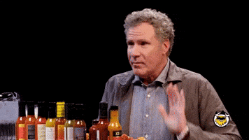 Will Ferrell Hot Ones GIF by First We Feast