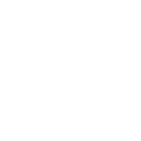 Straw Hut Media Sticker
