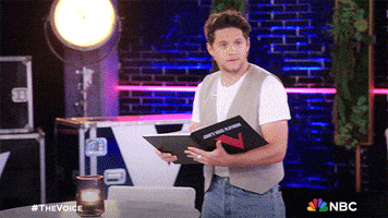 Niall Horan Running GIF by The Voice