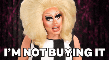 I Dont Believe You Drag Race GIF by RuPaul's Drag Race