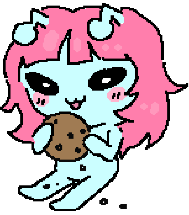 Cookie Love Sticker