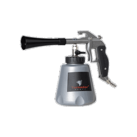 Tornado Cleaner Sticker by Waxworld