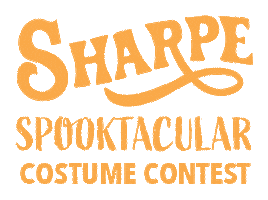 Halloween Costume Sticker by Sharpe Farm Supplies LTD