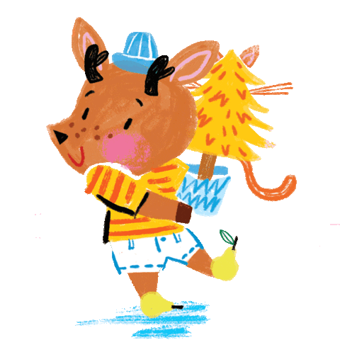 Good Morning My Deer Gifs On Giphy Be Animated