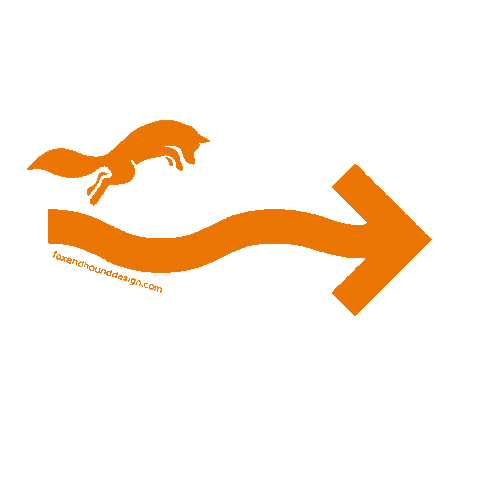 foxandhounddesign Sticker