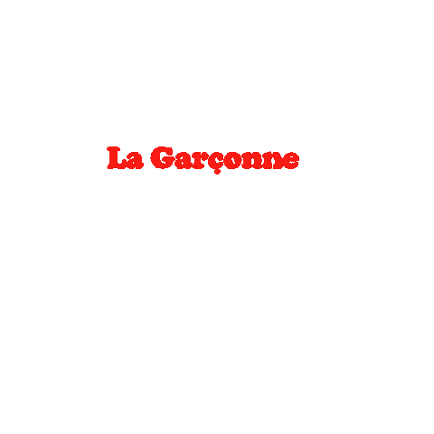 lagarçonne Sticker
