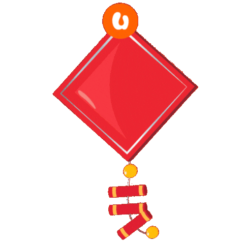 Chinese New Year Gong Xi Fa Cai Sticker by U Mobile