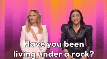 Malin Akerman Living Under A Rock GIF by Eurovision Song Contest