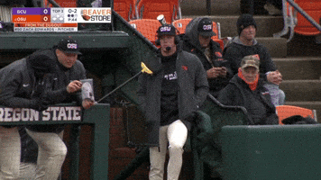 Interview Zach Edwards GIF by Oregon State Baseball
