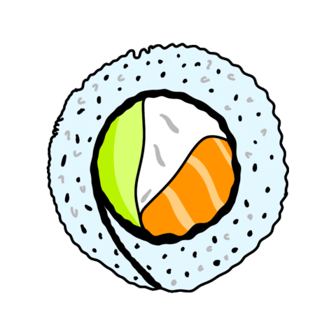 Q-EAT Sticker