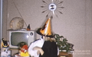 Pixel Halloween GIF by Texas Archive of the Moving Image