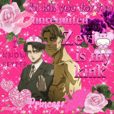 Attack On Titan Levi Ackerman GIF